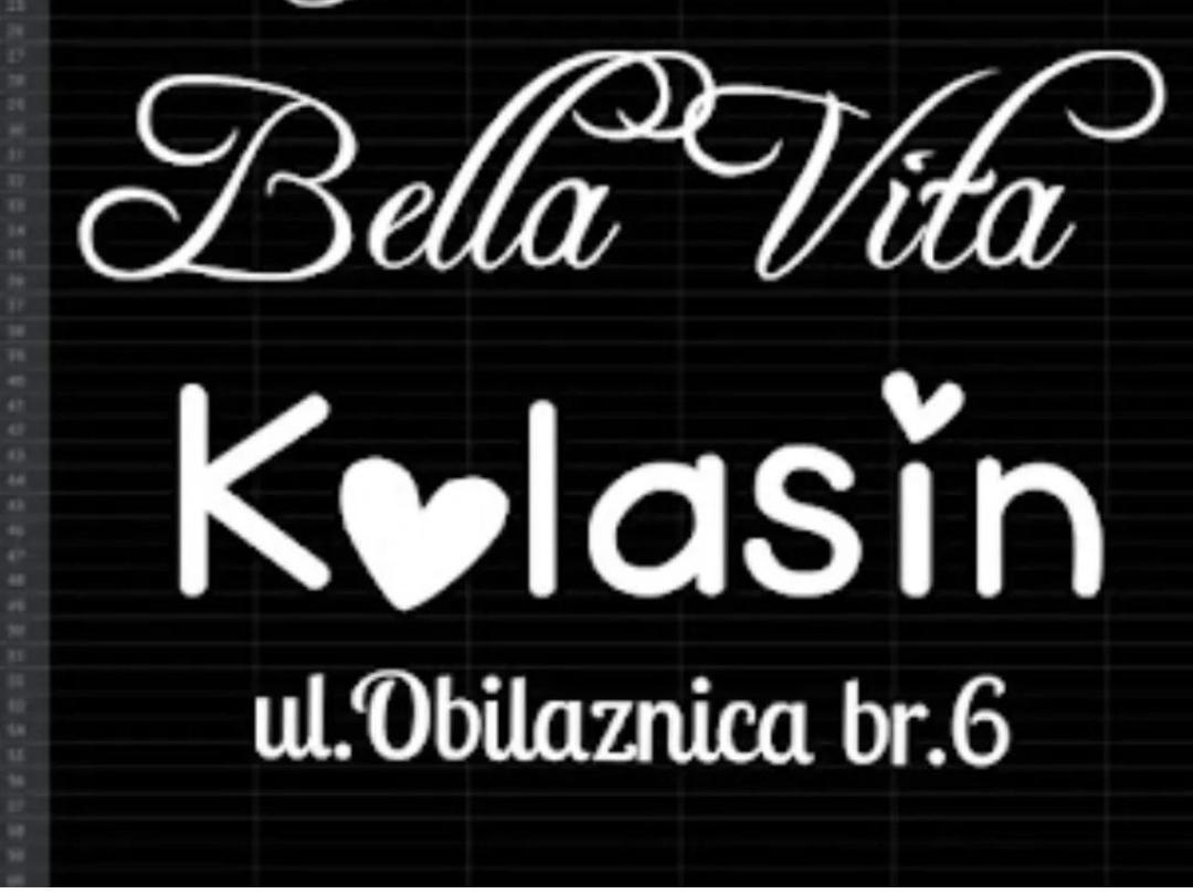 Apartman Bella Vita 科拉欣 外观 照片