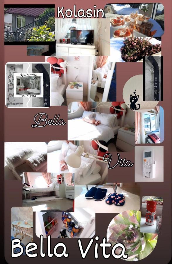 Apartman Bella Vita 科拉欣 外观 照片